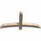 Ekena Millwork Bellingham Smooth Timber Gable Bracket, Douglas Fir, 48"W x 24"H x 3 1/2"D x 3 1/2"F, 12/12 Pitch GBW048X24X0404BEL00SDF - alternate 4